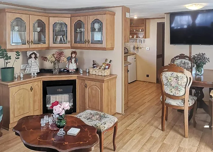 Feriehus Lovely In Stankowice With Sauna Sucha (Luban)