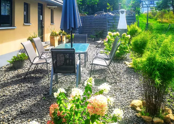 Lovely In Stankowice With Sauna Feriehus