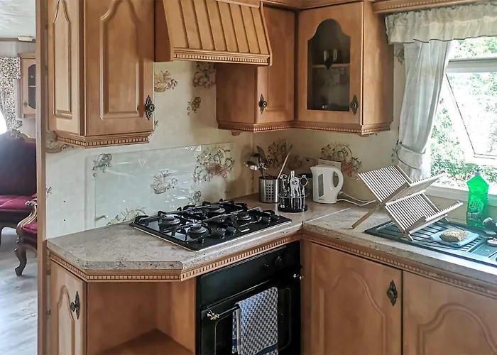 Feriehus Lovely In Stankowice With Sauna