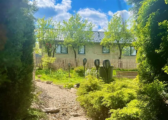 Lovely In Stankowice With Sauna Feriehus Sucha (Luban)